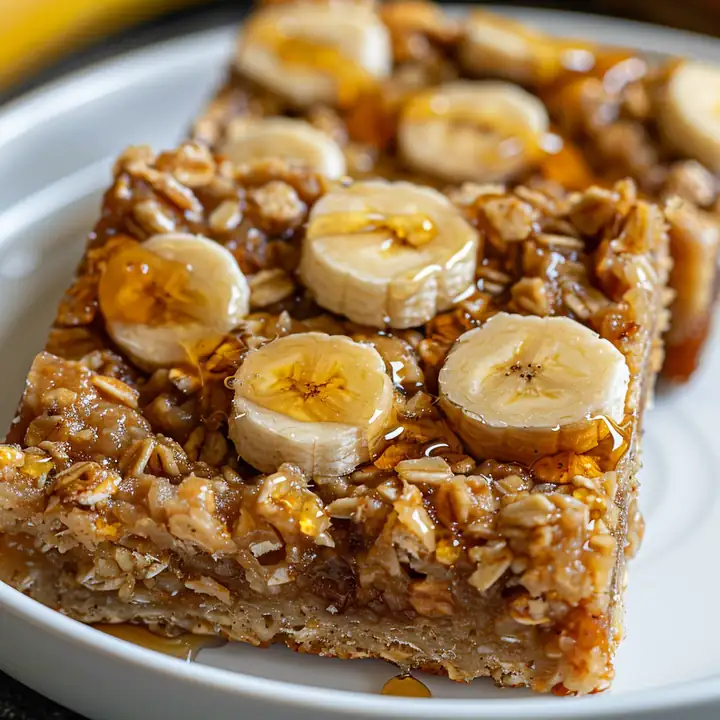 Kid-Approved Gluten-Free Banana Oat Bars for Snacks & Meal Prep